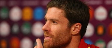 Euro 2012: Xabi Alonso - Spania a controlat jocul "de la inceput pana la sfarsit"