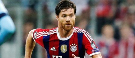 Xabi Alonso se retrage din fotbal sâmbătă, după meciul Bayern München - SC Freiburg