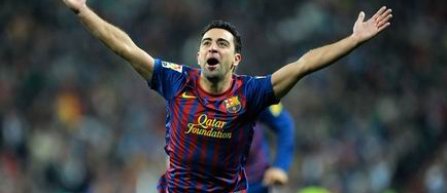 Xavi, cel mai bun conducator de joc in 2011 conform IFFHS