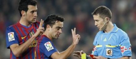 Xavi a ajuns la 400 de meciuri in campionatul Spaniei