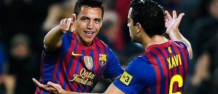 Xavi si Alexis Sanchez nu vor juca in meciul cu Valencia