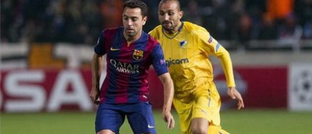 Xavi Hernandez, record de 145 de meciuri in Liga Campionilor