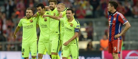Xavi Hernandez, primul jucator care ajunge la 150 de meciuri in Liga Campionilor