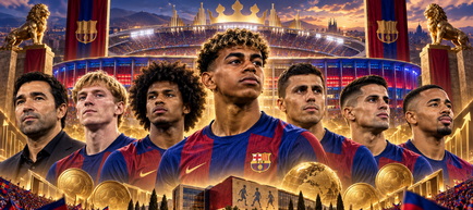 Imperiul Barcelona renaște, clubul catalan valorează o avere