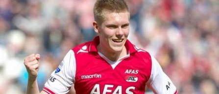 Atacantul Aron Johannsson, autorizat de FIFA sa joace pentru Statele Unite