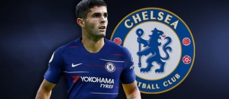 Chelsea l-a cumpărat pe Christian Pulisic de la Borussia Dortmund. A plătit 64 de milioane euro!