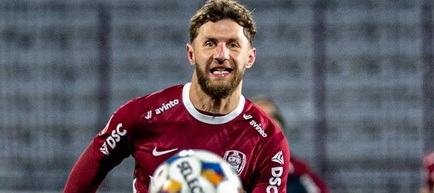 CFR Cluj a reziliat contractul atacantului Alibek Aliev