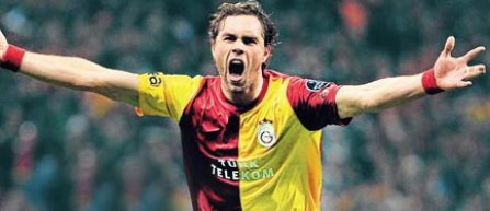 Johan Elmander va absenta sase saptamani de pe teren