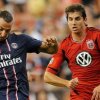 Ibrahimovici a marcat la debutul pentru PSG