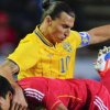 Ibrahimovic, titular in amicalul cu China