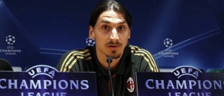 Zlatan Ibrahimovic, suspendat 2 meciuri din Liga Campionilor