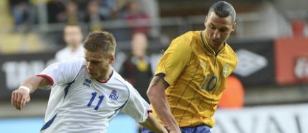 Euro 2012: Suedia - Islanda 3-2, in meci de pregatire
