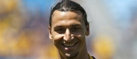 Euro 2012: Ibrahimovic s-a accidentat usor, dar va juca in meciul Suediei cu Anglia