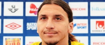 Euro 2012 - Ibrahimovic va continua sa joace in selectionata Suediei