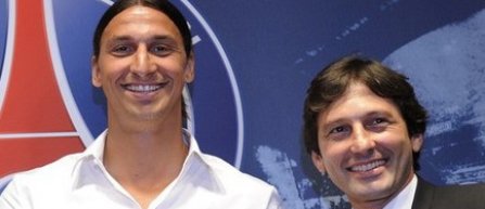 PSG si-a încheiat campania de transferuri odata cu aducerea lui Ibrahimovic