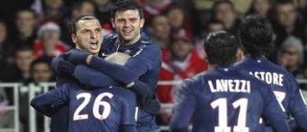 PSG ierneaza pe primul loc