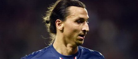 Ibrahimovic, suspendat pentru meciul de Cupa cu Toulouse