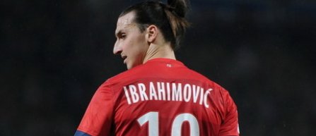 Ibrahimovic si Ribery, nominalizati pentru titlul de cel mai bun jucator din Europa