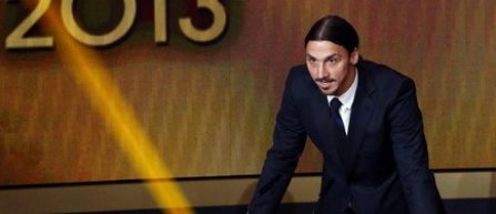 Ibrahimovici - premiul Puskas, pentru cel mai frumos gol al anului (video)