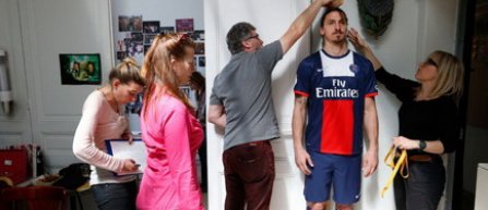 Ibrahimovic are statuie de ceara la Muzeul Grevin