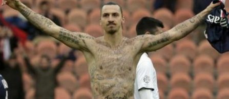 Ibrahimovic, solidar cu persoanele care sufera de foame in lume (video)