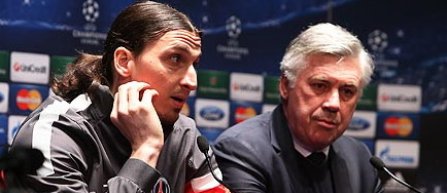 Ibrahimovic vrea sa-l urmeze pe Ancelotti la Real Madrid