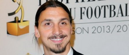 Zlatan Ibrahimovic, "Fotbalistul anului" in Suedia, pentru a 9-a oara in ultimul deceniu