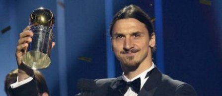 Fotbalistul anului in Suedia: Al zecelea Balon de Aur pentru Zlatan Ibrahimovic