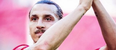 Ibrahimovic, desemnat a 11-a oara cel mai bun jucator suedez