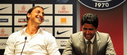 Ibrahimovic isi va incheia cariera la PSG, asigura presedintele clubului