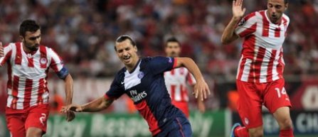 Ibrahimovic isi va prelungi contractul cu PSG