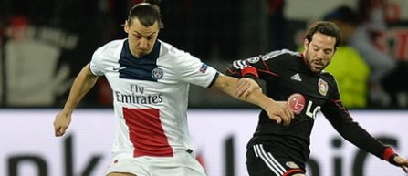 Ibrahimovic, golgheterul la zi al Ligii Campionilor