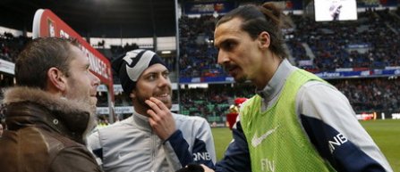 Ibrahimovici a fost desemnat cel mai bun jucator din campionatul Frantei