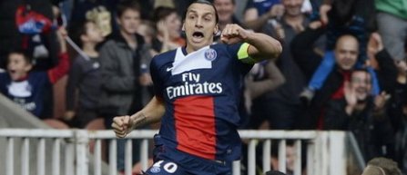Ibrahimovici: La Paris Saint-Germain exista un singur sef si acela sunt eu