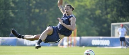 Ibrahimovic vrea sa zboare cu PSG spre trofeul Ligii Campionilor