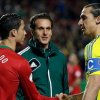 Ibrahimovic si Ronaldo pot deveni primii jucatori care marcheaza la patru editii ale Euro