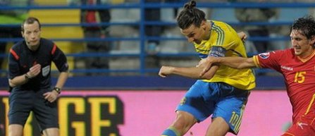 Ibrahimovic, absent din echipa Suediei pentru amicalul cu Franta