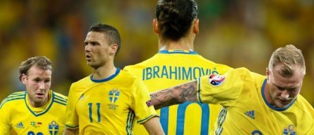 Golul imens lasat de Ibrahimovic in nationala Suediei