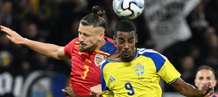 Alexander Isak, OUT din lotul Suediei după meciul cu România