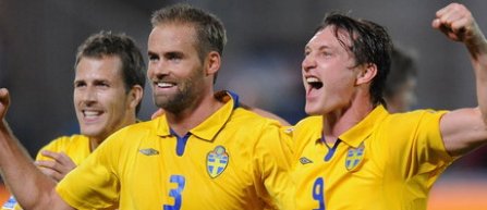 Suedia vrea sa fie surpriza de la Euro 2012
