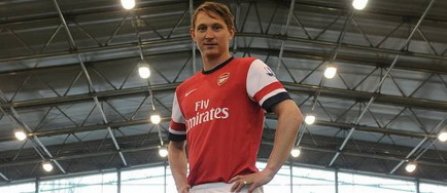Kim Kallstrom a fost imprumutat la Arsenal