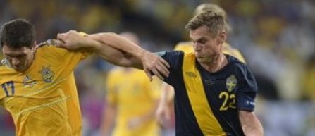 Euro 2012: Trei modificari in nationala Suediei pentru meciul cu Anglia