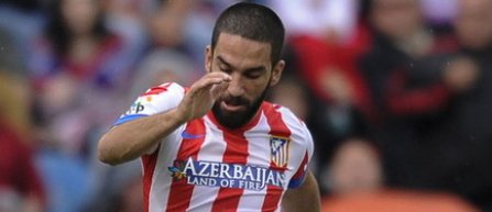 Arda Turan si-a prelungit contractul cu Atletico Madrid pana in 2017