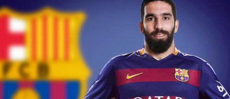 FC Barcelona anunta achizitionarea lui Arda Turan