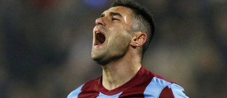 Trabzonspor a luat cinci milioane de euro pe Burak Yilmaz