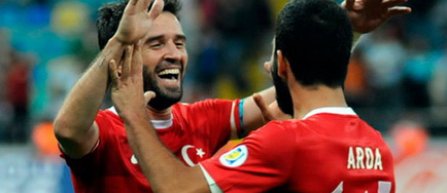 Probleme medicale in lotul Turciei inainte de meciul cu Romania