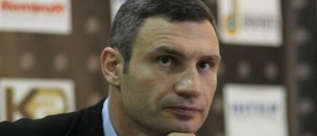 Euro 2012/Ucraina: Vitali Kliciko cere anchetarea unor deturnari de fonduri