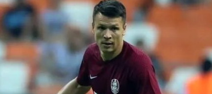 CFR Cluj a renunţat la ucraineanul Yevhen Konoplyanka