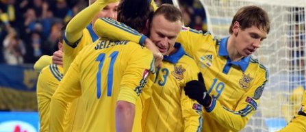 Euro 2016: Evgheni Selezniov nu este in lotul largit al Ucrainei