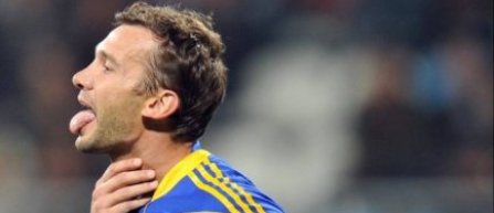 Euro 2012: Sevcenko face eforturi pentru a nu rata intalnirea cu istoria